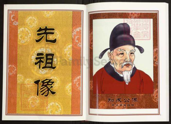 江西省宜春市丰城市陈氏族谱-中华义门陈氏大成谱赤土官庄江西丰城斜上族谱.pdf电子版预览图3