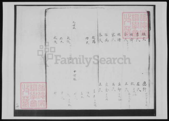 江西省彭氏族谱-丰城彭氏.pdf电子版预览图3