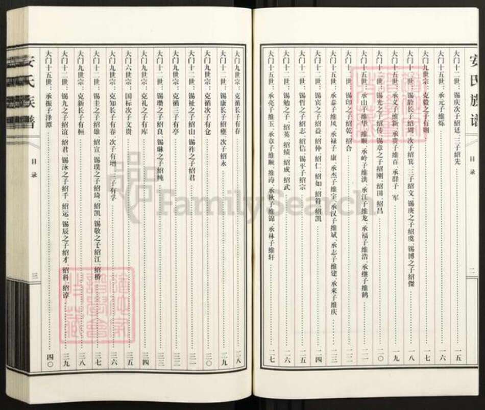 天津市武清区陈咀镇安氏族谱-安氏族谱.pdf电子版预览图3