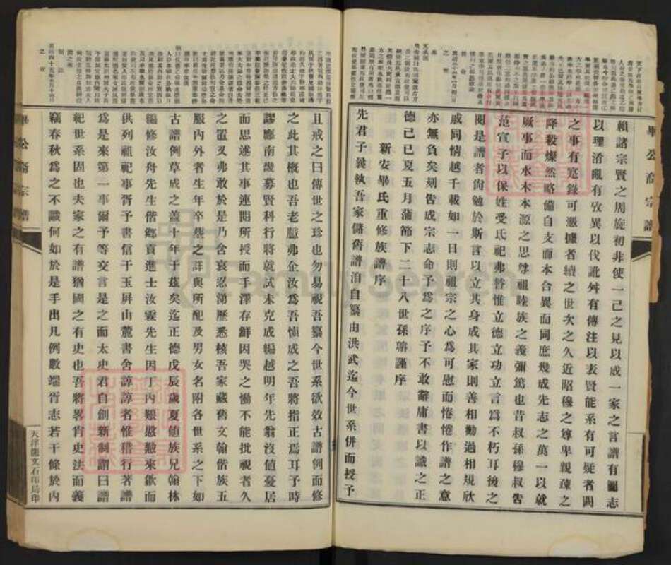 河南省洛阳市偃师市毕氏族谱-毕公裔宗谱.pdf电子版预览图3