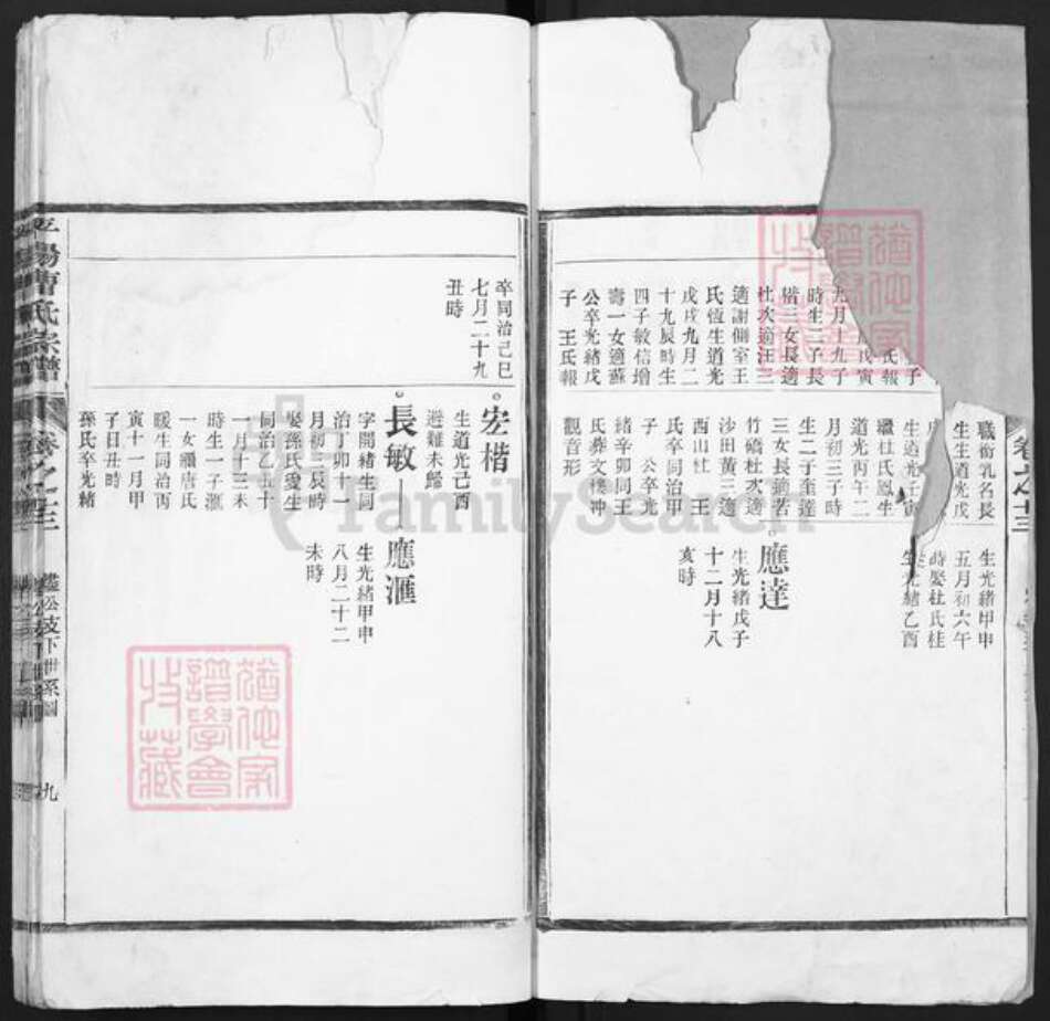 浙江省温州市曹氏族谱-平阳曹氏宗谱.pdf电子版预览图3