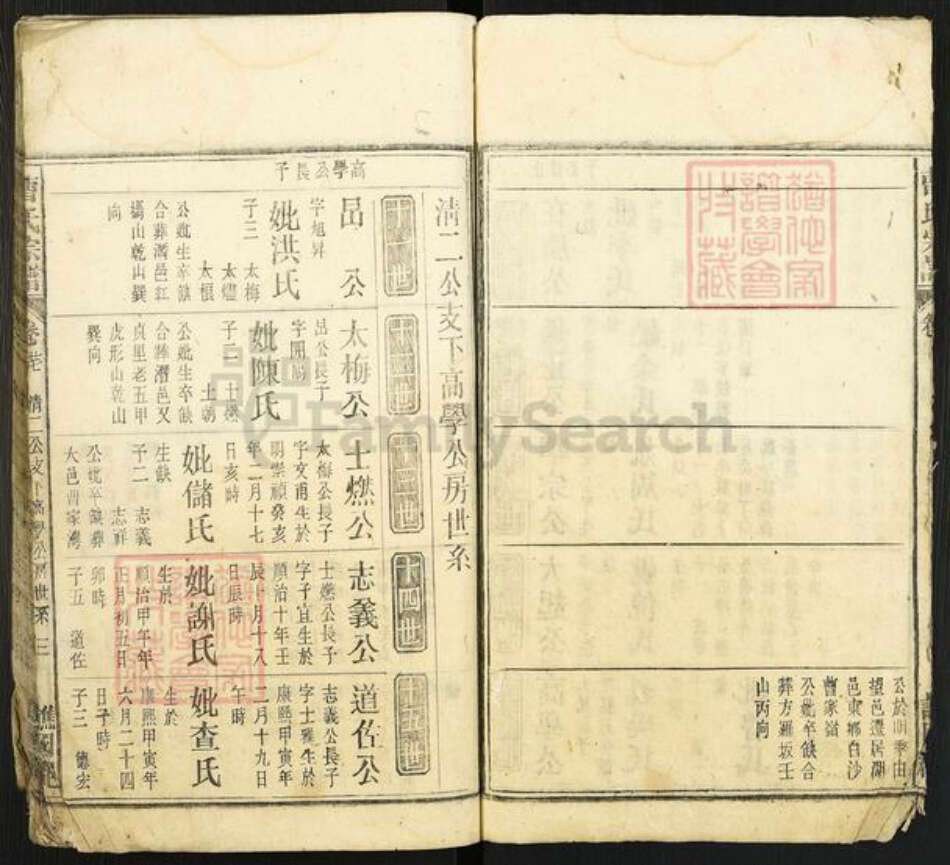 安徽省安庆市太湖县安徽省安庆市太湖县曹氏谯国堂族谱-曹氏宗谱.pdf电子版预览图3