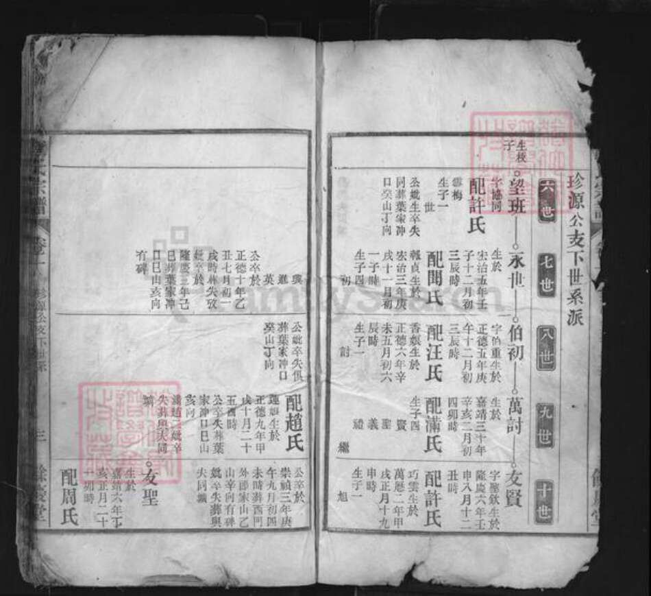安徽省池州市贵池区查氏余庆堂族谱-查氏宗谱.pdf电子版预览图3