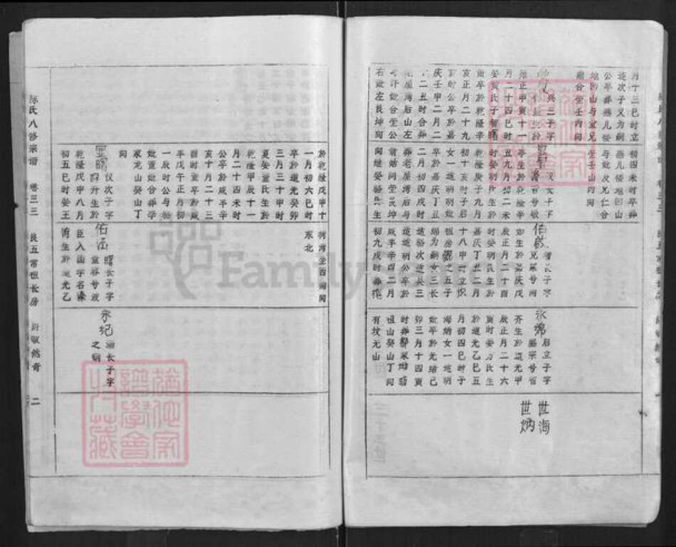湖北省黄冈市蕲春县陈氏族谱-陈氏十一修宗谱.pdf电子版预览图3