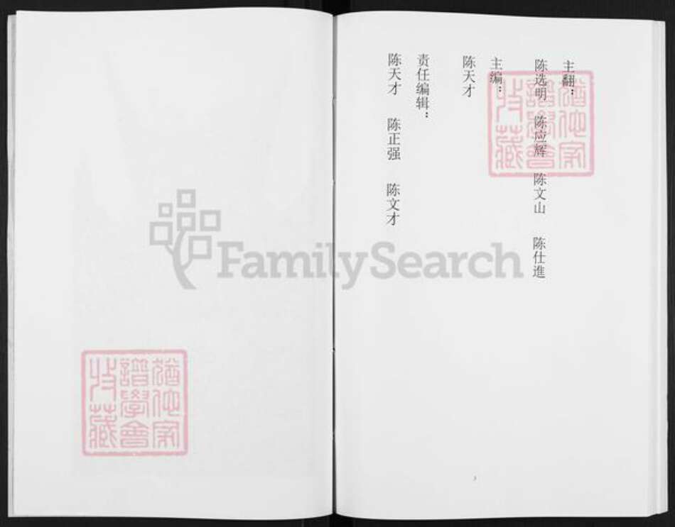 四川省泸州市叙永县分水镇陈氏族谱-陈氏宗谱.pdf电子版预览图3