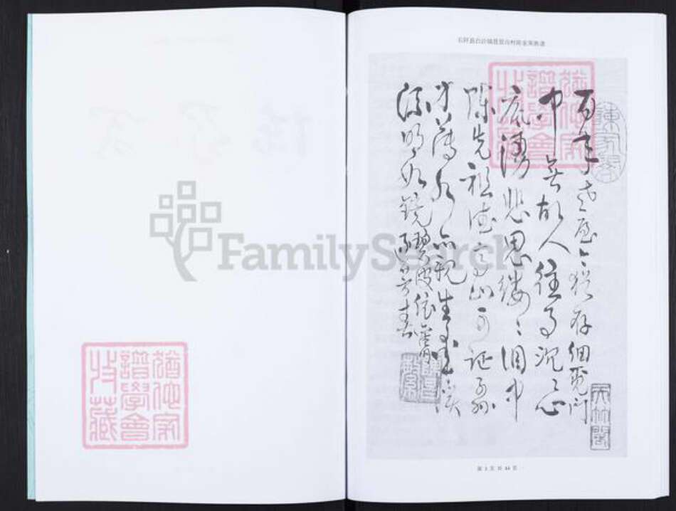 贵州省铜仁市石阡县白沙镇陈氏族谱-陈家阁族谱.pdf电子版预览图3