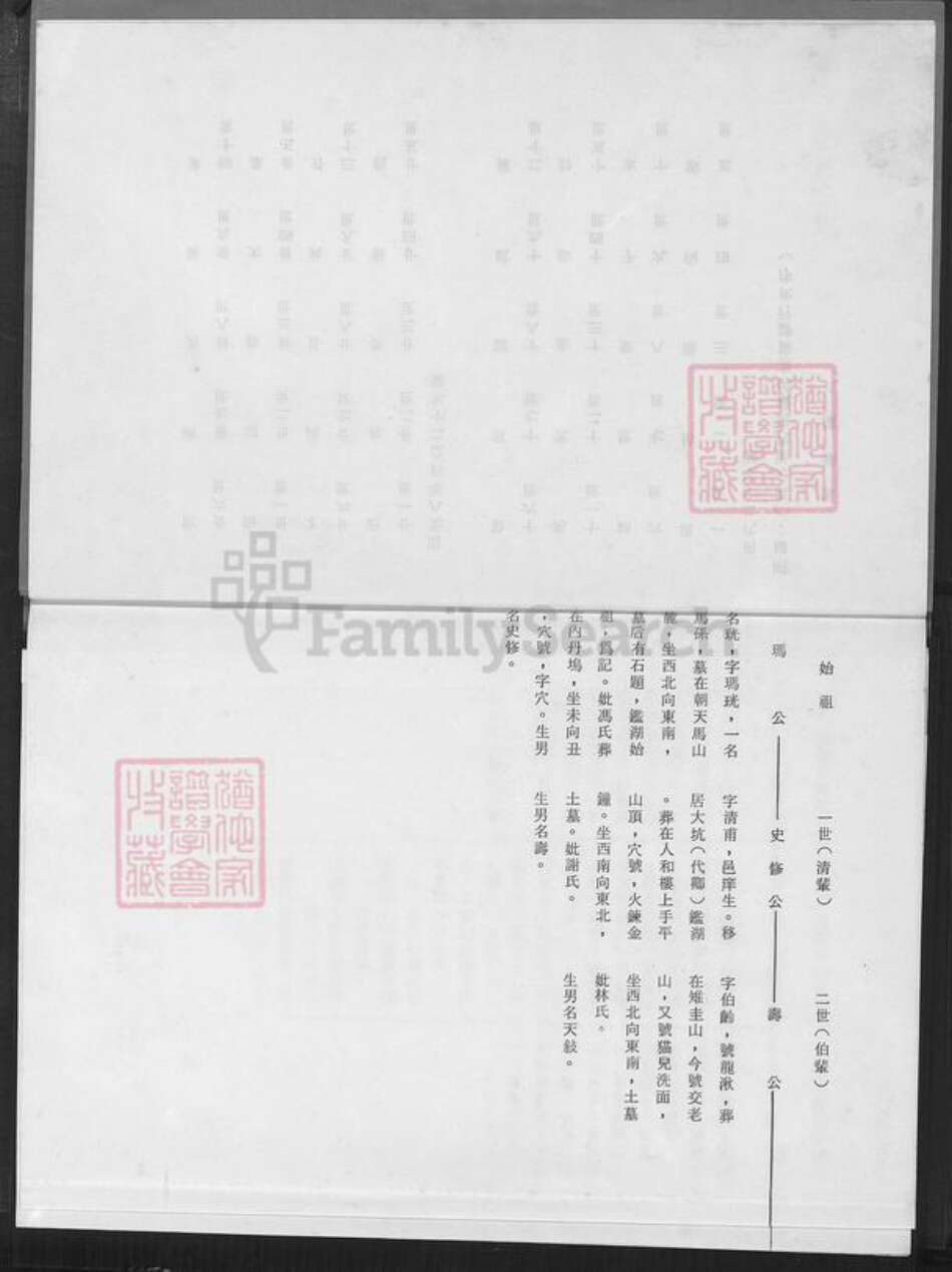 福建省漳州市漳浦县佛昙镇陈氏族谱-鉴湖陈家世系表(元祖南院派).pdf电子版预览图3