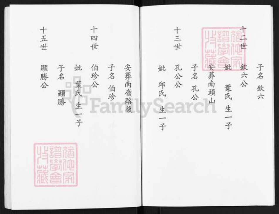 福建省南平市建阳区回龙乡陈氏颖川堂族谱-陈氏族谱.pdf电子版预览图3