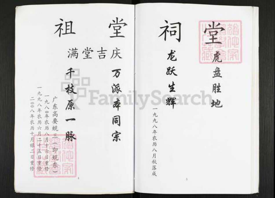 广东省肇庆市高要区蚬岗镇陈氏大德堂族谱-陈氏族谱.pdf电子版预览图3