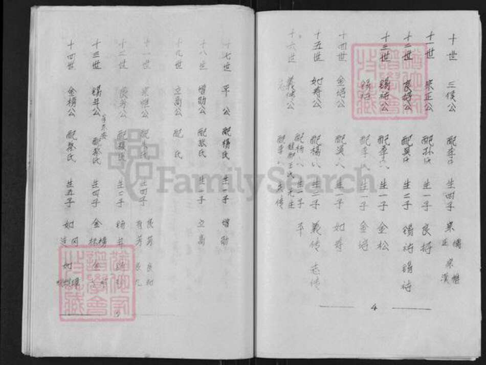 江苏省盐城市亭湖区陈氏颍川堂族谱-颍川堂家谱.pdf电子版预览图3