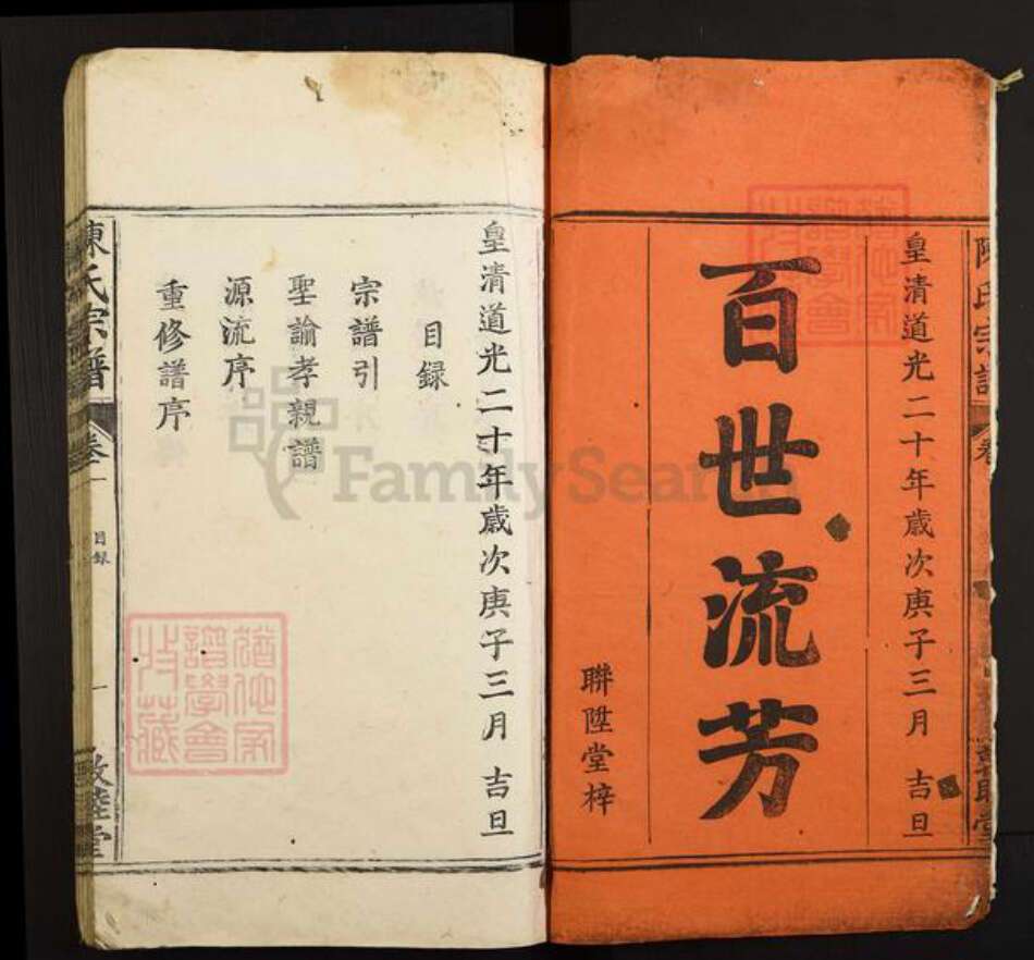 广东省梅州市兴宁市石马镇陈氏敦睦堂族谱-陈氏宗谱.pdf电子版预览图3