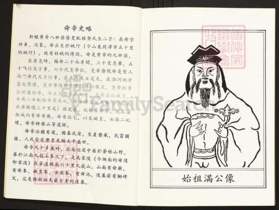 广东省河源市和平陈氏族谱-和平陈氏族谱.pdf电子版预览图3