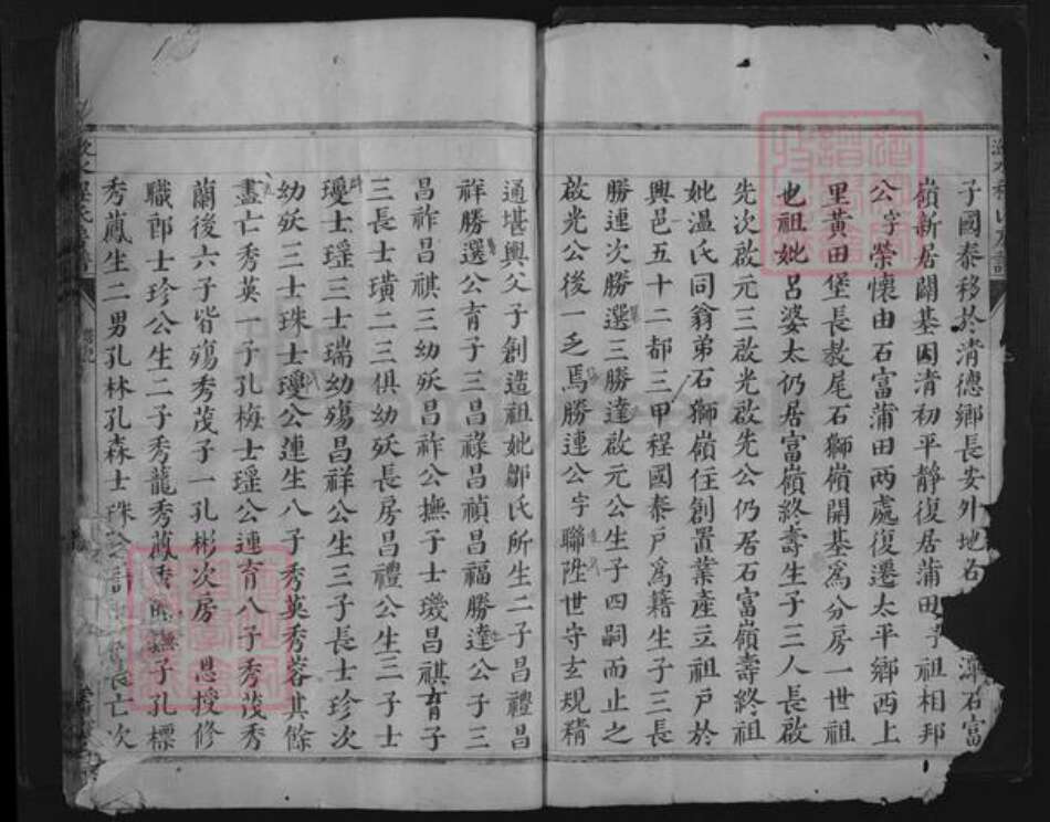 江西省赣州市兴国县程氏荣怀堂族谱-潋水程氏房谱.pdf电子版预览图3