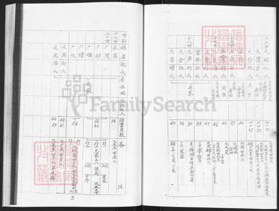 山东省烟台市栖霞市松山街道崔氏族谱-松山村崔氏长支家谱.pdf电子版预览图3