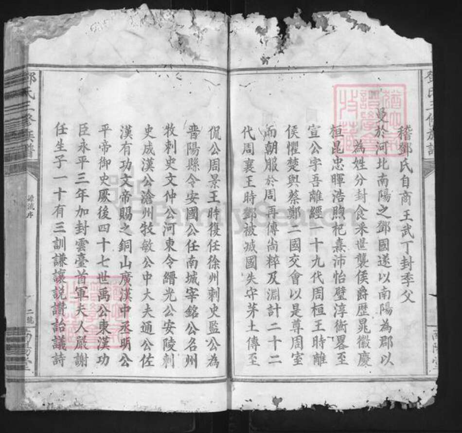 广东省梅州市梅县区邓氏南阳堂族谱-邓氏三修族谱.pdf电子版预览图3