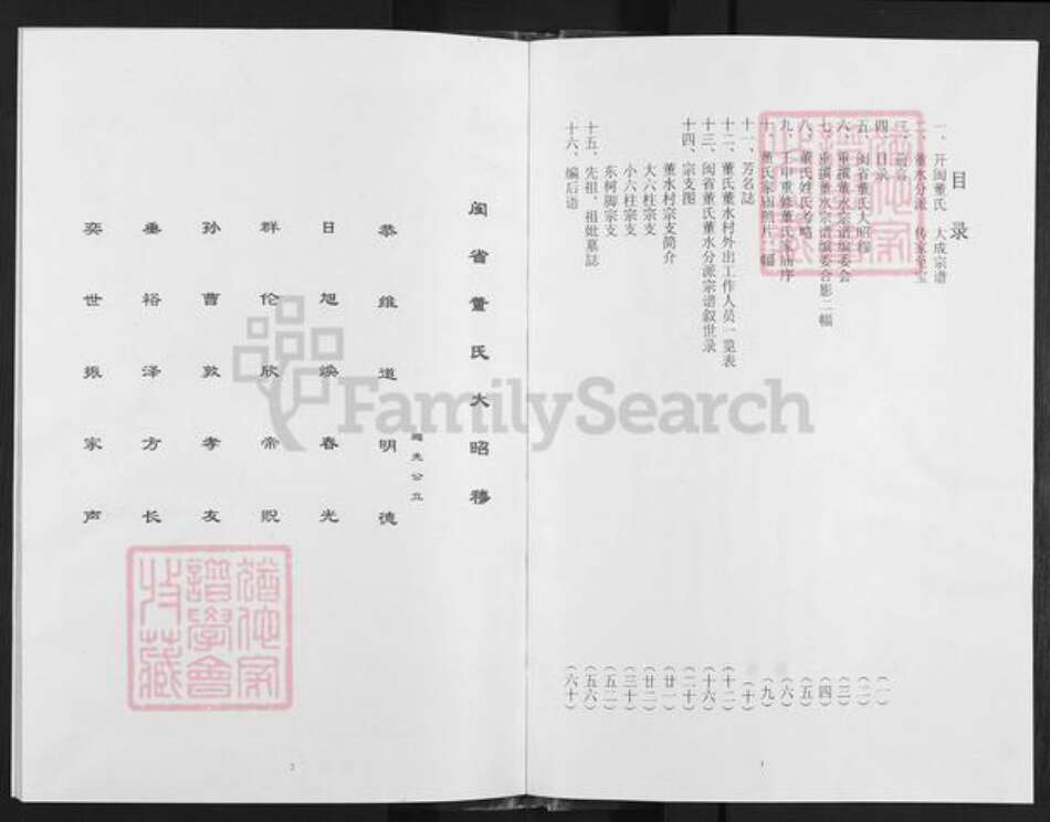 福建省厦门市翔安区新店镇董氏族谱-董氏董水宗谱.pdf电子版预览图3