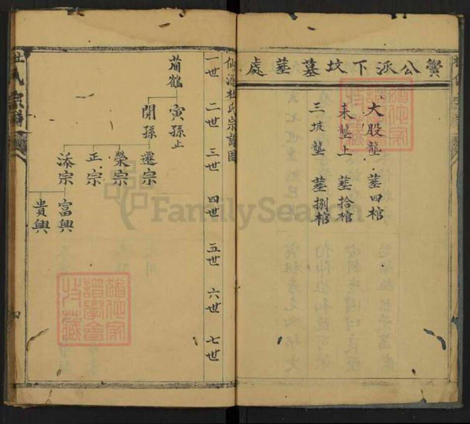 安徽省黄山市黄山区杜氏岜诚堂族谱-杜氏宗谱.pdf电子版预览图3