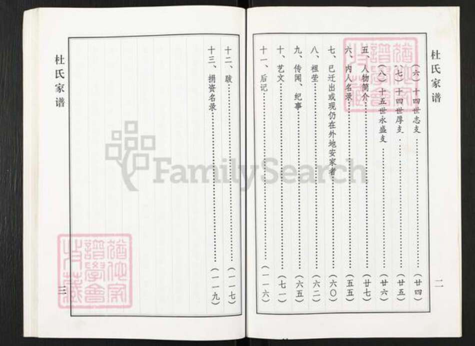 山西省阳泉市平定县巨城镇杜氏族谱-杜氏家谱.pdf电子版预览图3