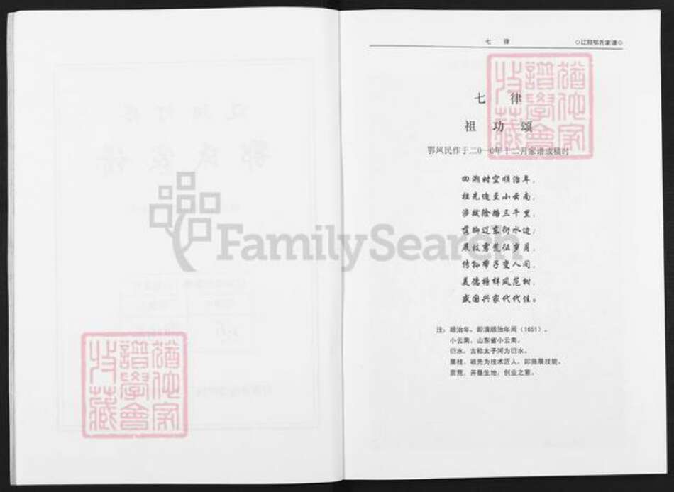 辽宁省辽阳市灯塔市鄂氏安平堂族谱-辽阳灯塔鄂氏家谱.pdf电子版预览图3