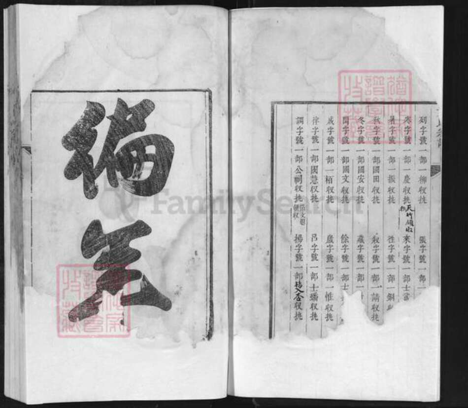 安徽省宣城市泾县孤峰乡方氏族谱-方氏宗谱.pdf电子版预览图3