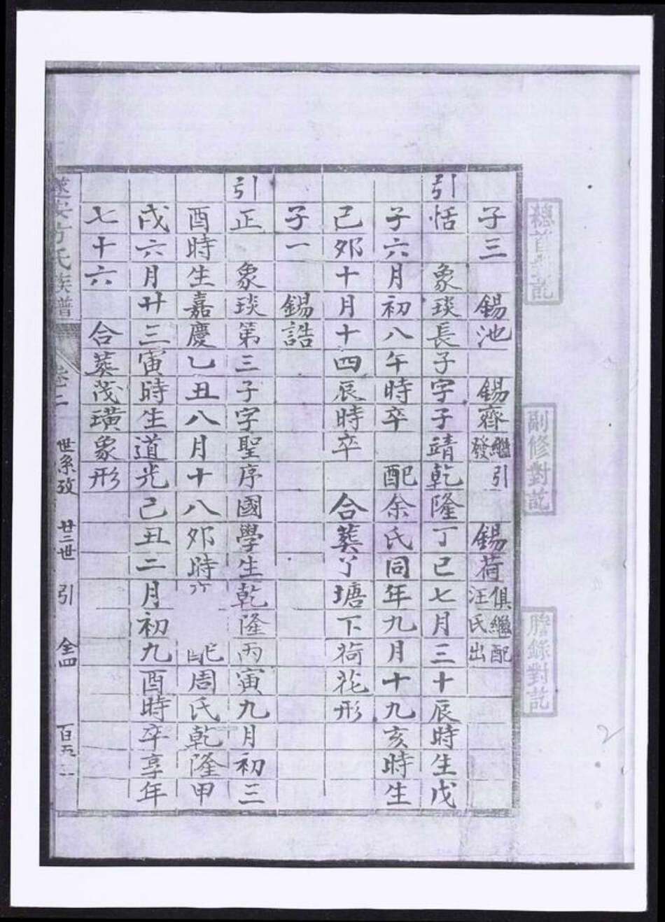 浙江省杭州市淳安县县方氏族谱-遂安方氏族谱.pdf电子版预览图3