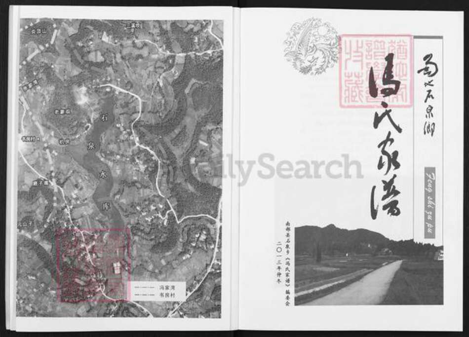 四川省南充市南部县冯氏族谱-冯氏家谱.pdf电子版预览图3