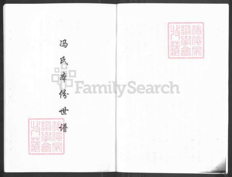 山东省烟台市栖霞市冯氏族谱-冯氏本分世谱.pdf电子版预览图3