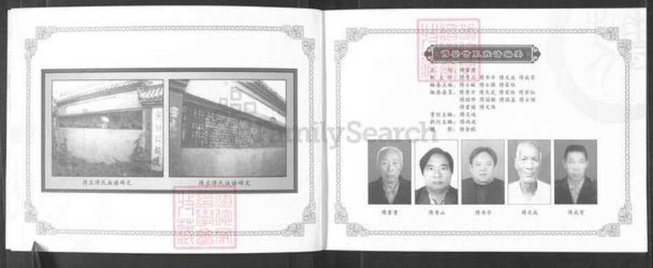 河南省南阳市镇平县杨营镇傅氏族谱-傅氏傅登世系族谱.pdf电子版预览图3