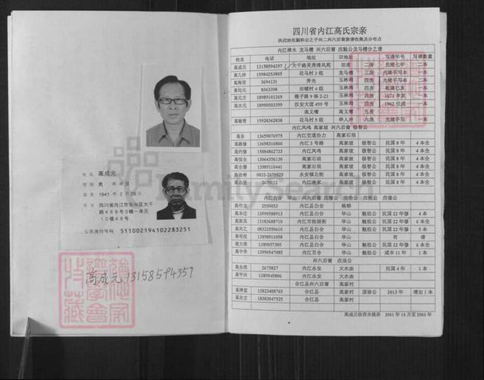 四川省内江市东兴区椑木镇高氏族谱-内江县高氏宗谱.pdf电子版预览图3