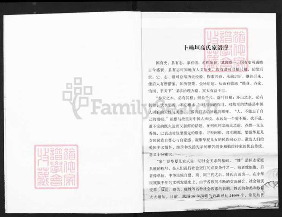 山西省吕梁市柳林县穆村镇高氏族谱-高氏家谱.pdf电子版预览图3