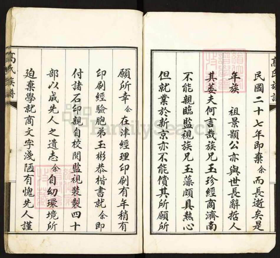 河北省沧州东光县高氏族谱-高氏族谱.pdf电子版预览图3