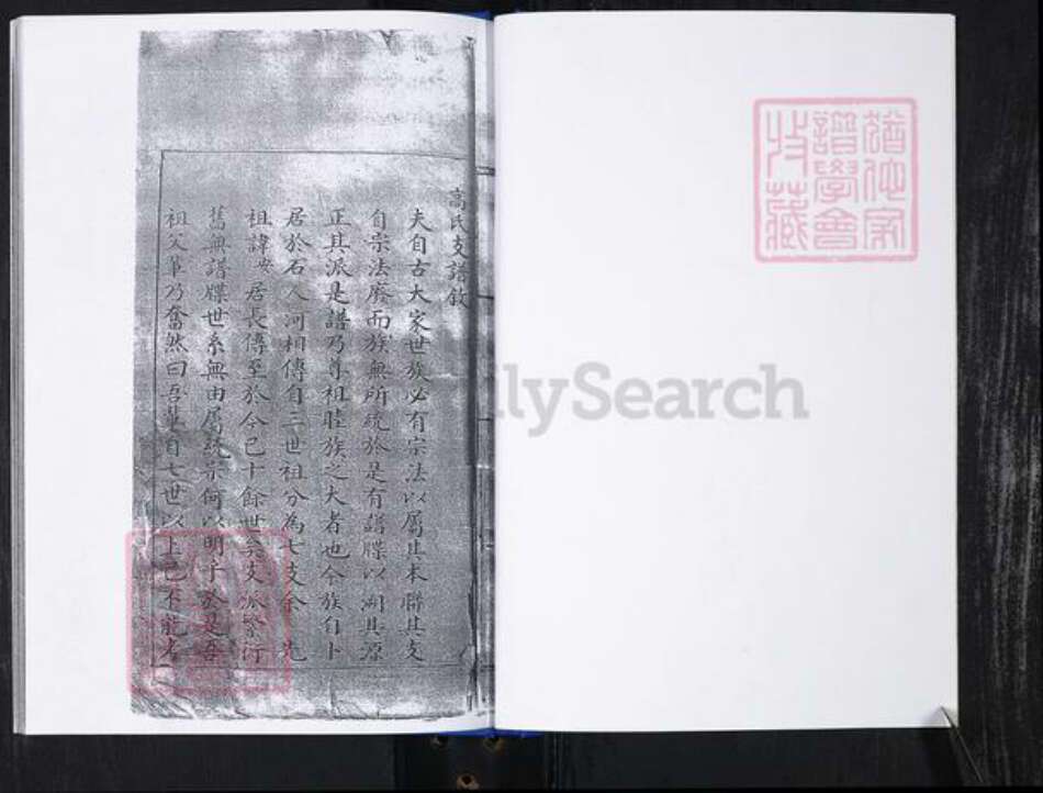 山东省青岛市崂山区高氏族谱-常家社区高氏支族谱一支(老谱).pdf电子版预览图3