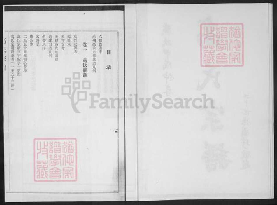 河北省沧州沧县汪家铺乡高氏族谱-高氏宗谱历次修谱序记.pdf电子版预览图3