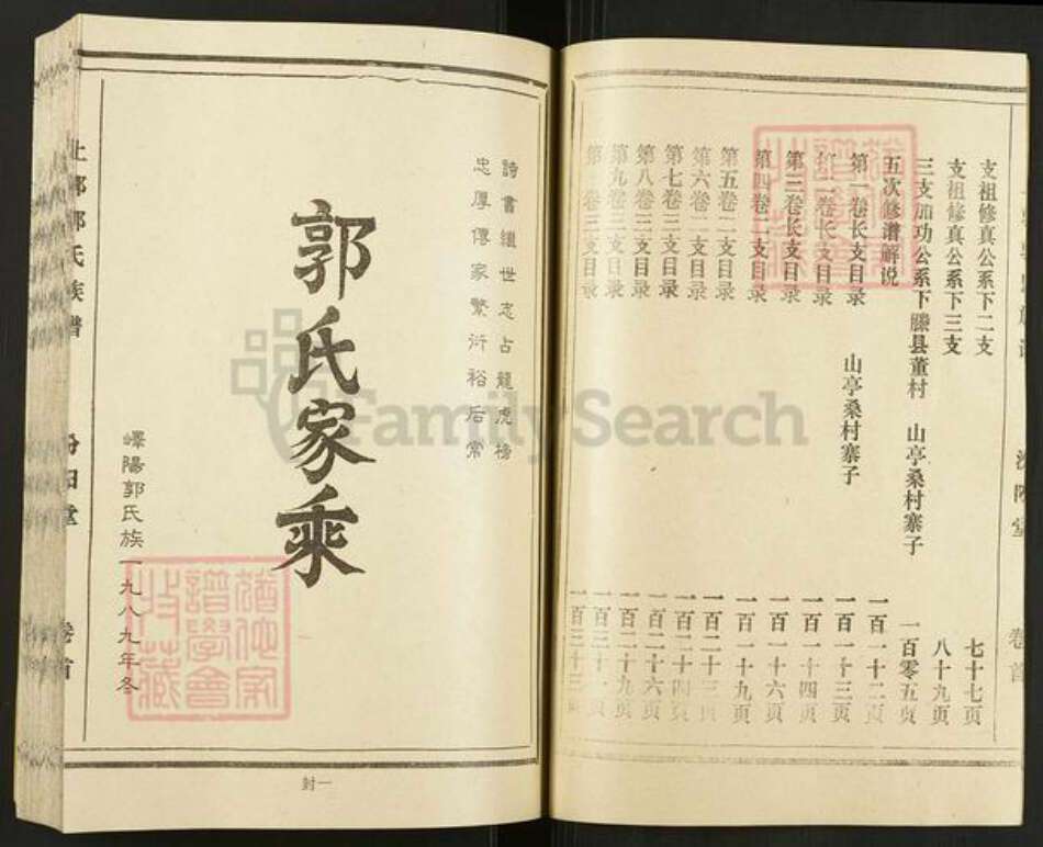 山西省运城市盐湖区中城街道郭氏汾阳堂族谱-上郭郭氏族谱.pdf电子版预览图3