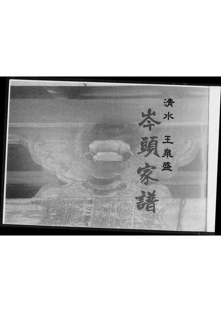 福建王氏族谱-岑头家谱清水王氏族谱.pdf电子版预览图3