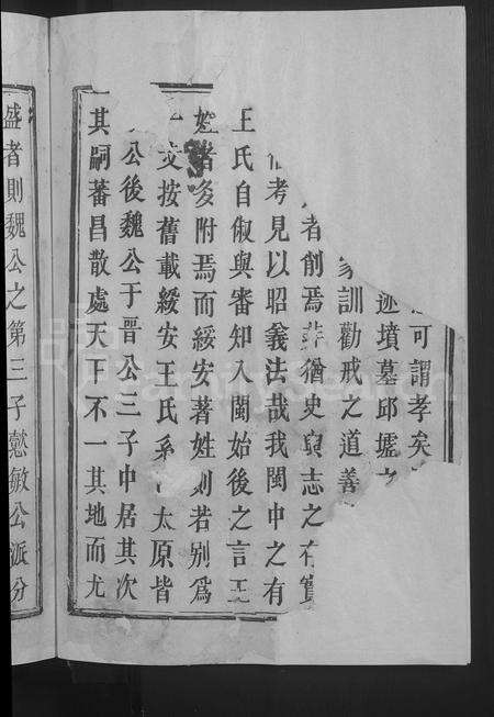 福建王氏族谱-绥安王氏宗谱 [不分卷].pdf电子版预览图4