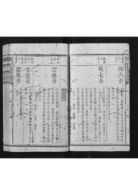 福建傅氏族谱-傅氏族谱[2卷].pdf电子版预览图4