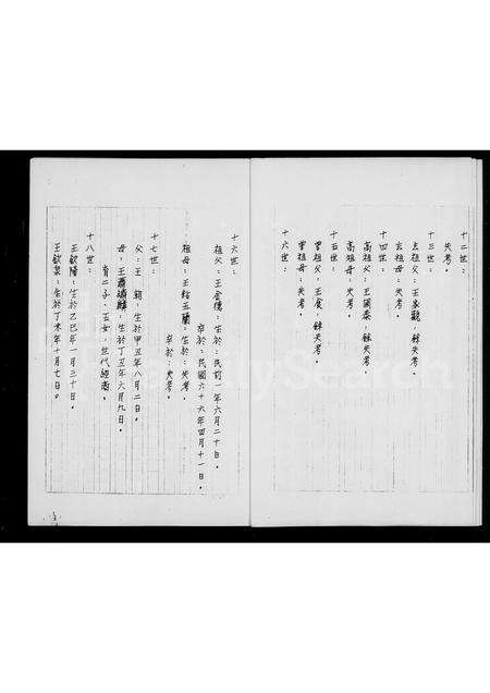 福建王氏族谱-王氏祖谱.pdf电子版预览图4