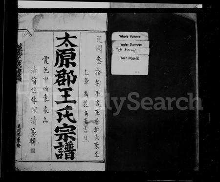 福建王氏族谱-太原郡王氏宗谱.pdf电子版预览图4