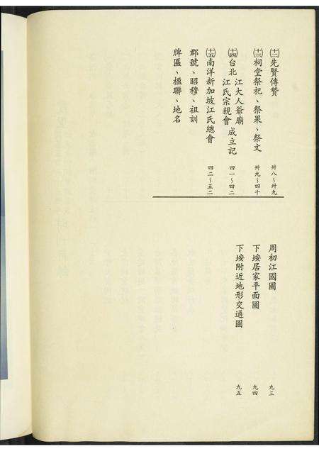福建未知族谱-霞里江氏开基五百六十五周末暨大宗祠落成特刊.pdf电子版预览图4