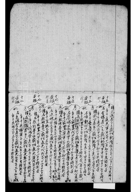 福建未知族谱-[庄氏]第四大房族谱.pdf电子版预览图4