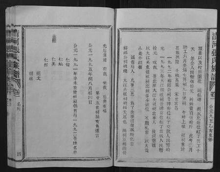 福建张氏族谱-清河张氏族谱.pdf电子版预览图4