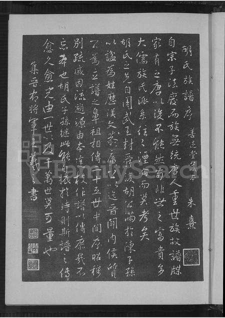 福建胡氏族谱-胡氏大族谱.pdf电子版预览图4