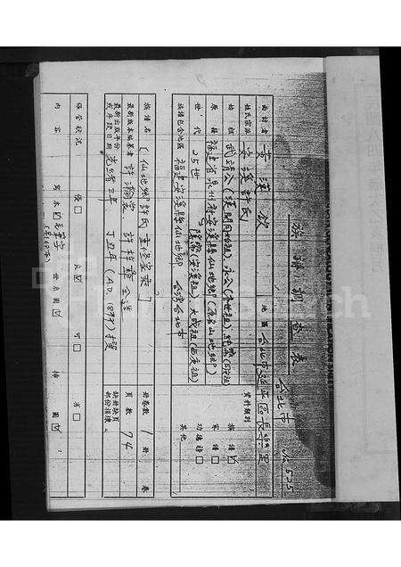 福建许氏族谱-安溪县仙地西庚许氏族谱.pdf电子版预览图4