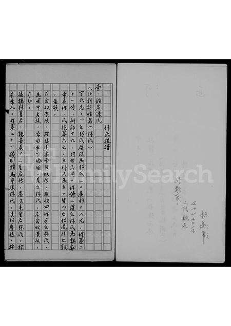 福建林氏族谱-林氏族谱 _ 西河堂.pdf电子版预览图4