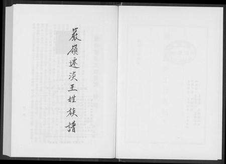 福建王氏族谱-巖岭迁淡王姓族谱.pdf电子版预览图4