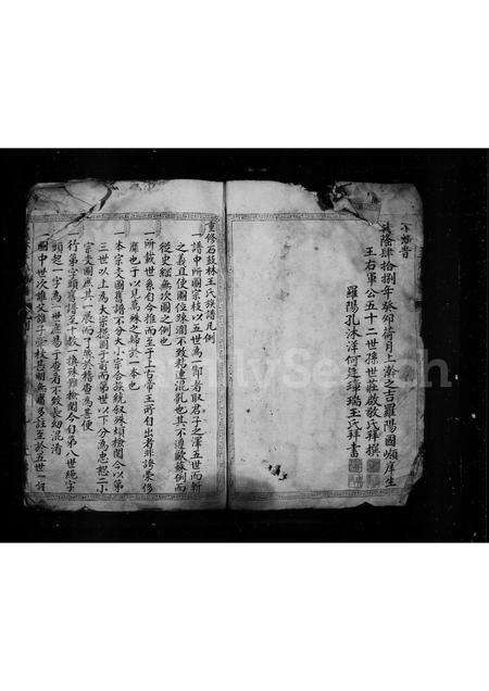 福建王氏族谱-重修石鼓林王氏族谱.pdf电子版预览图4