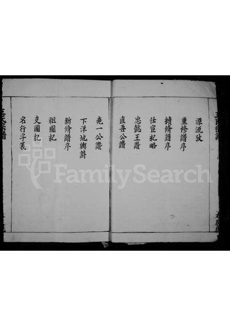 福建王氏族谱-王氏宗谱.pdf电子版预览图4