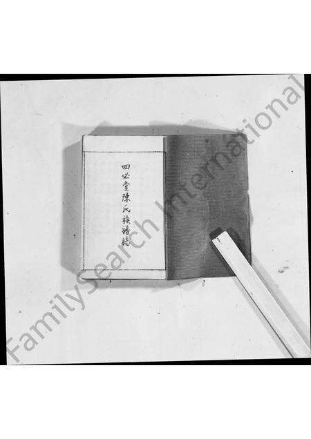 广东、福建陈氏族谱-四必堂陈氏族谱志.pdf电子版预览图4