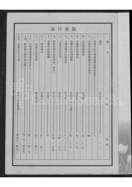 福建许氏族谱-安溪光德里许氏族谱.pdf电子版预览图4